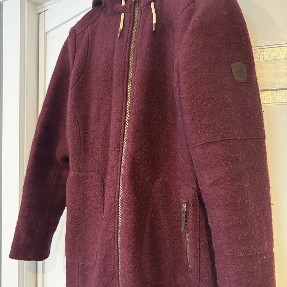 Craghopper wool jacket with hood - Picture 4 of 7